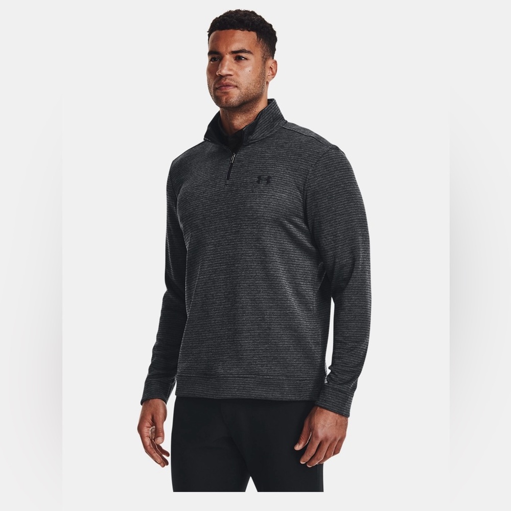 Mens Under Armour storm sweater fleece 1/4 zip